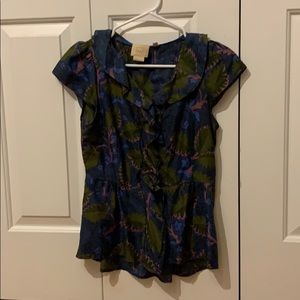 Vanessa Virginia ruffle top